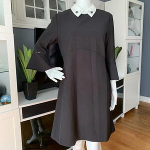**NEW A•B•S Collection A-Line Bell Sleeve Dress